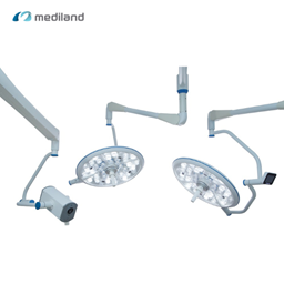 Ceiling mounted with Dual Arms - QuadLED